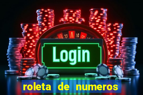 roleta de numeros 1 a 100